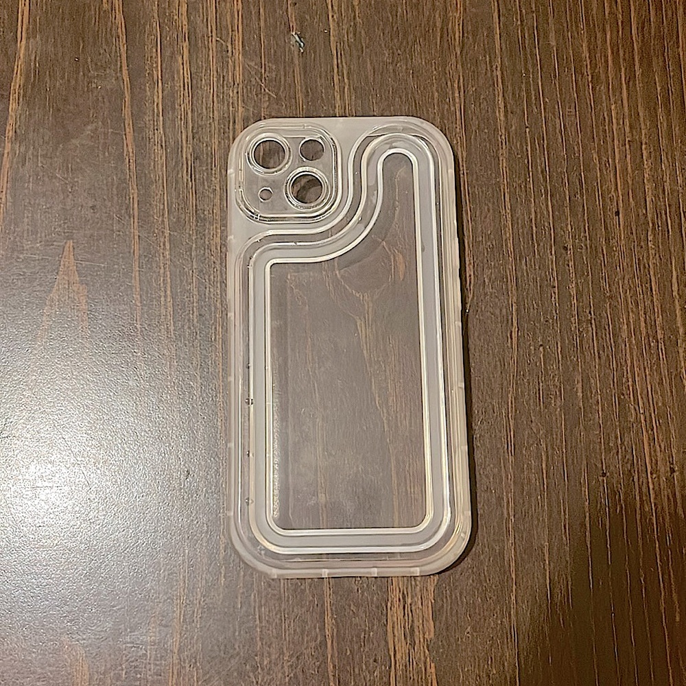 Clear iPhone 13 Case